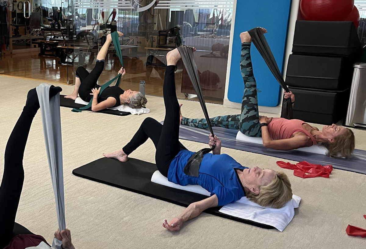 Evolve Rehabilitation & Pilates: Mat Classes