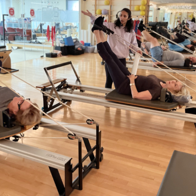 Photo of a reformer class