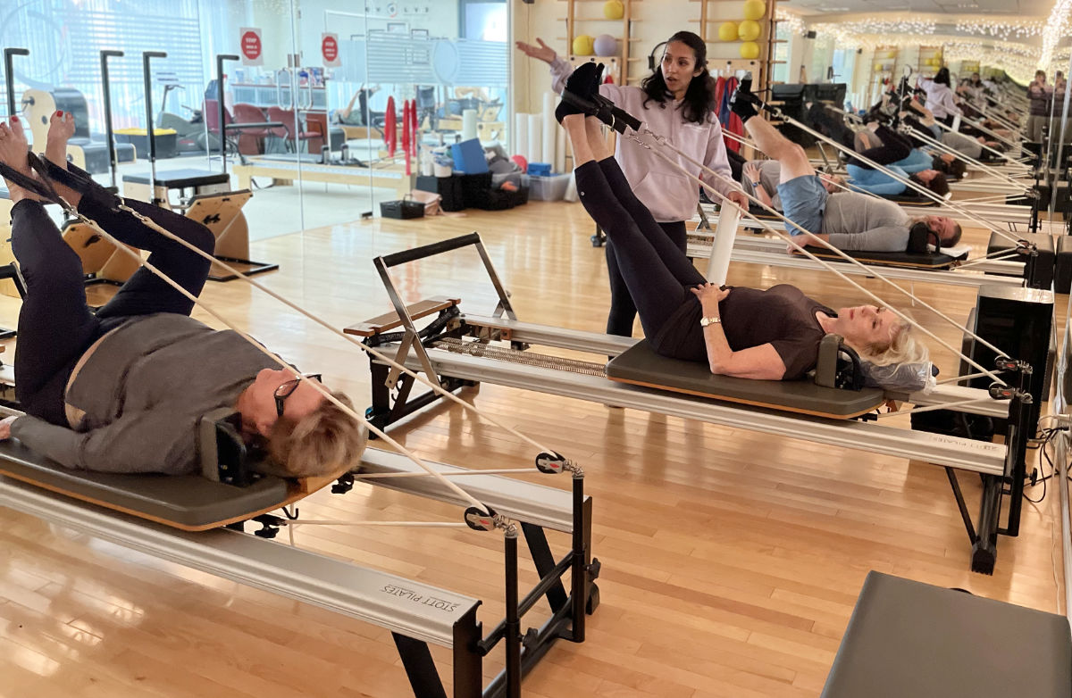 Photo of a reformer class